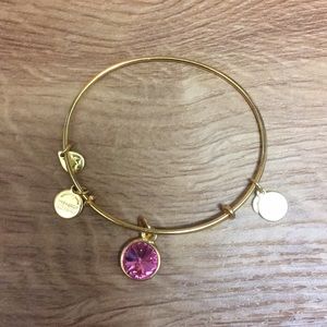 Alex & Ani Birthstone Bangle